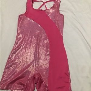Gymnastic leotard
